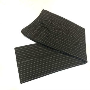 Banana Republic Silk  "Harrison Fit" Wide Leg Trouser 16L